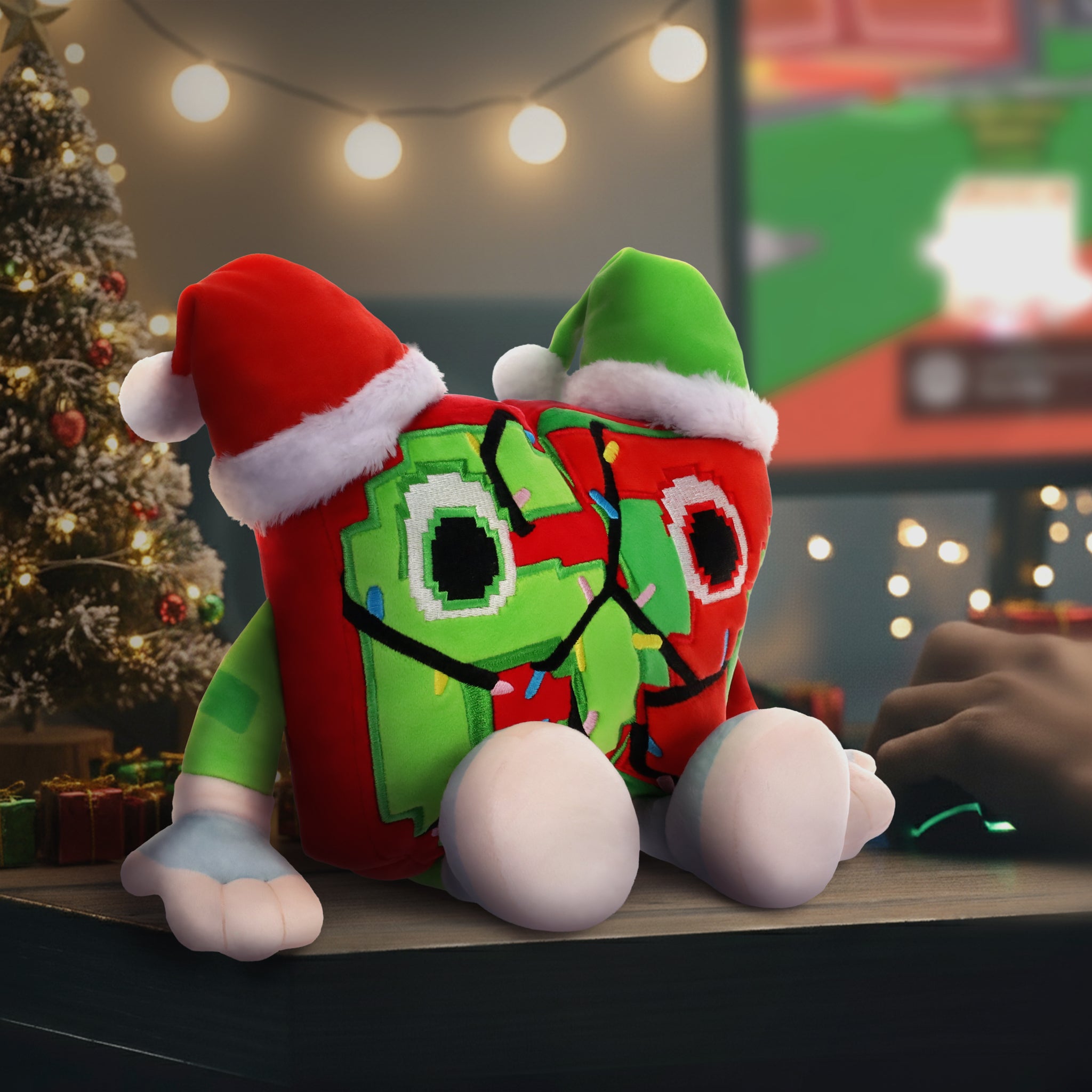 Festive 67 Plush (Emailed DLC) [PRE-ORDER] – Steal A Brainrot