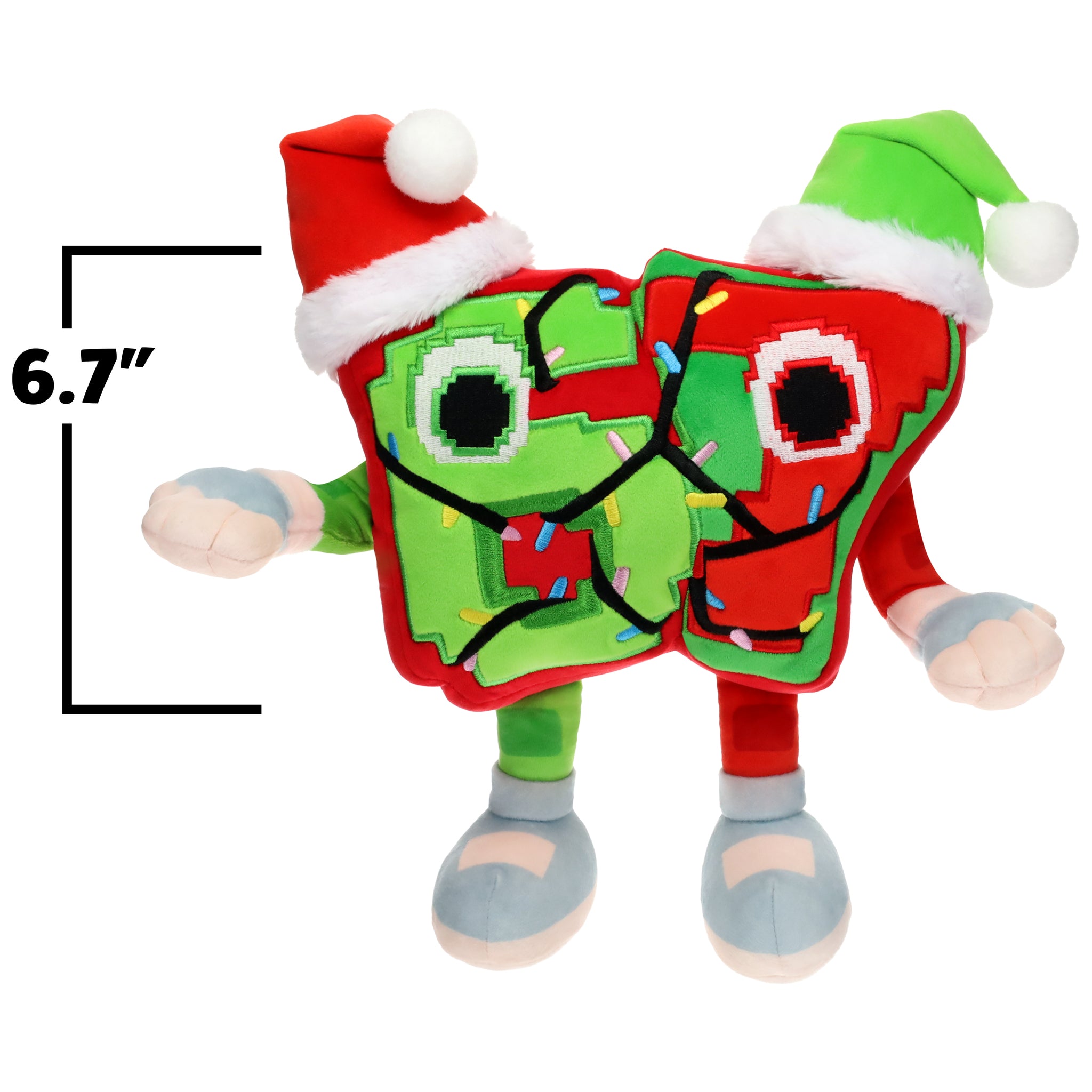 Festive 67 Plush (Emailed DLC) [PRE-ORDER] – Steal A Brainrot