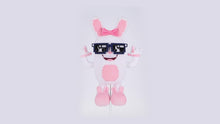 Load and play video in Gallery viewer, Boppin Bunny Plush (Emailed DLC) [PRE-ORDER]

